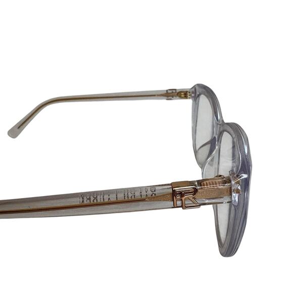 Lot of 2 Designer Eyeglass Frames Ray-Ban RB7185 5995 52□18 145 & Ralph Lauren - Picture 11 of 15